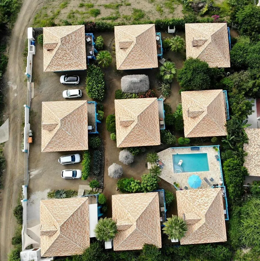Botanique Bungalows Westpunt Curacao