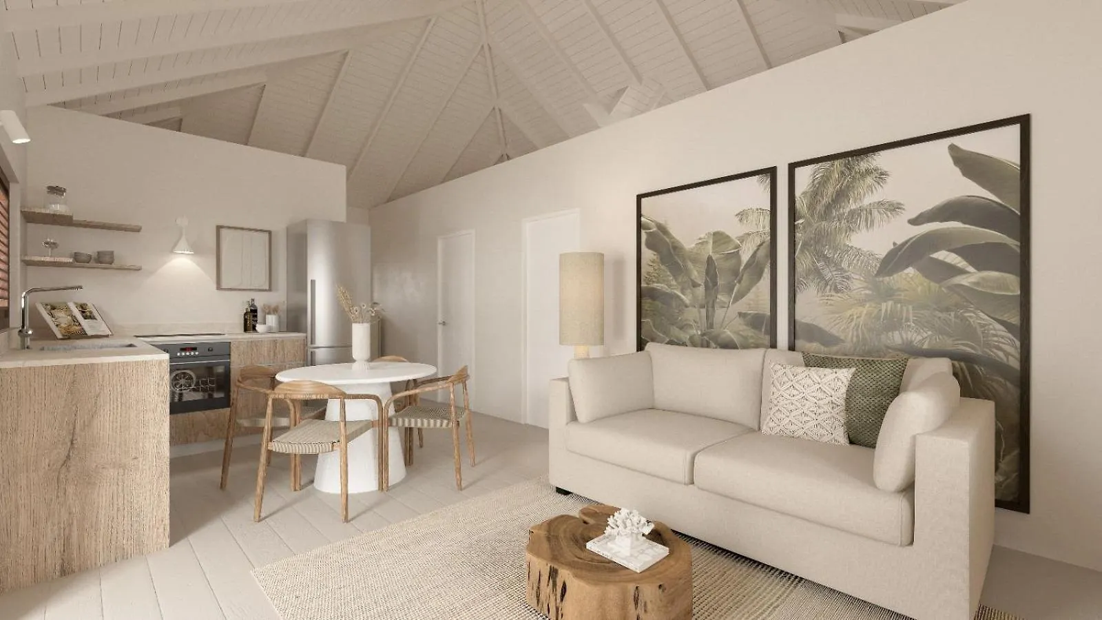 Aparthotel Botanique Bungalows Westpunt