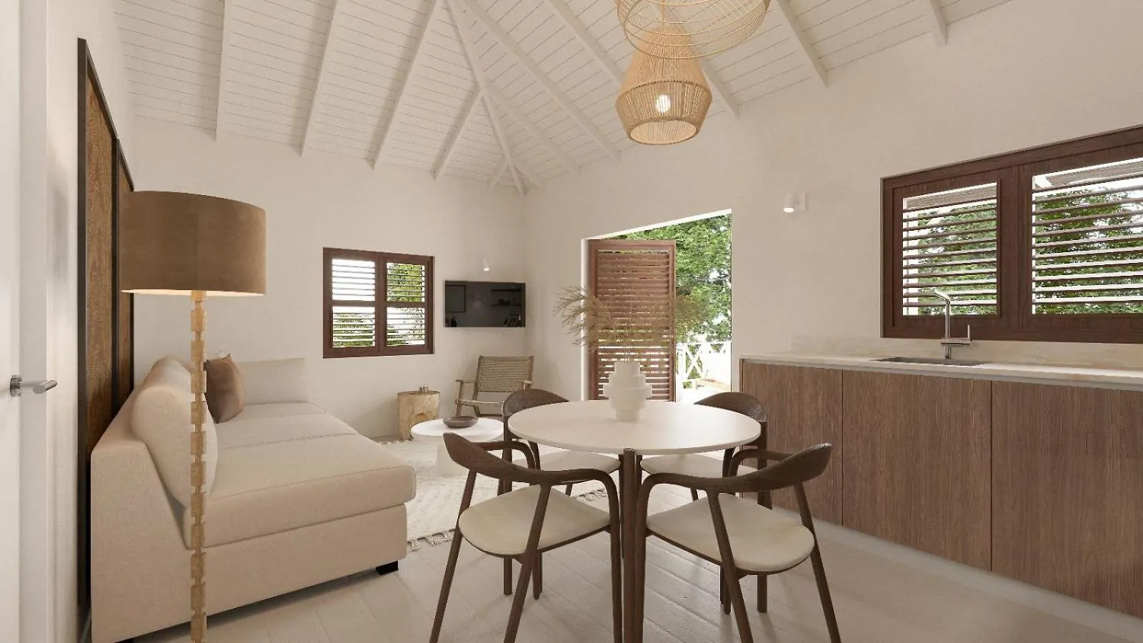 Botanique Bungalows Westpunt Aparthotel