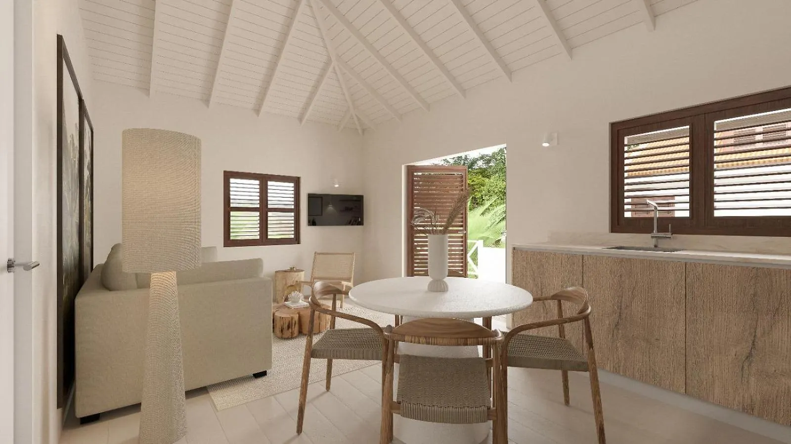 *** Aparthotel Botanique Bungalows Westpunt Curacao