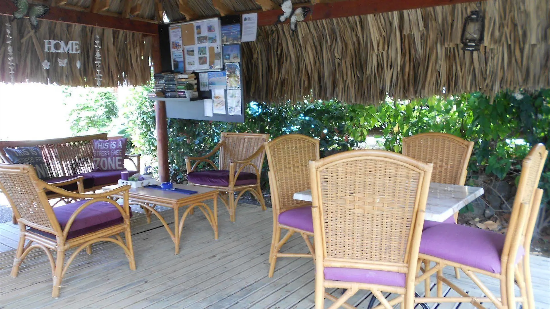 Botanique Bungalows Westpunt 3*,