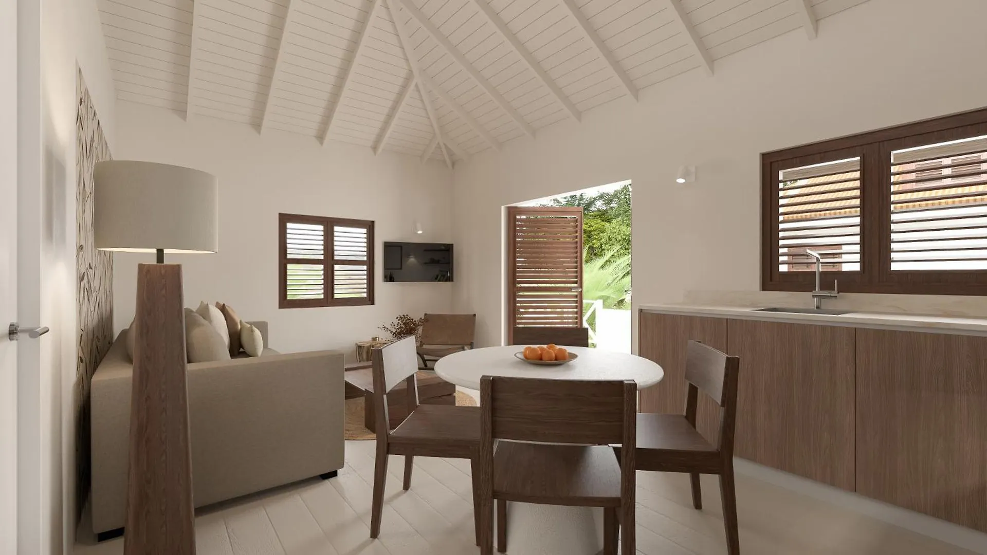 Botanique Bungalows Westpunt Aparthotel