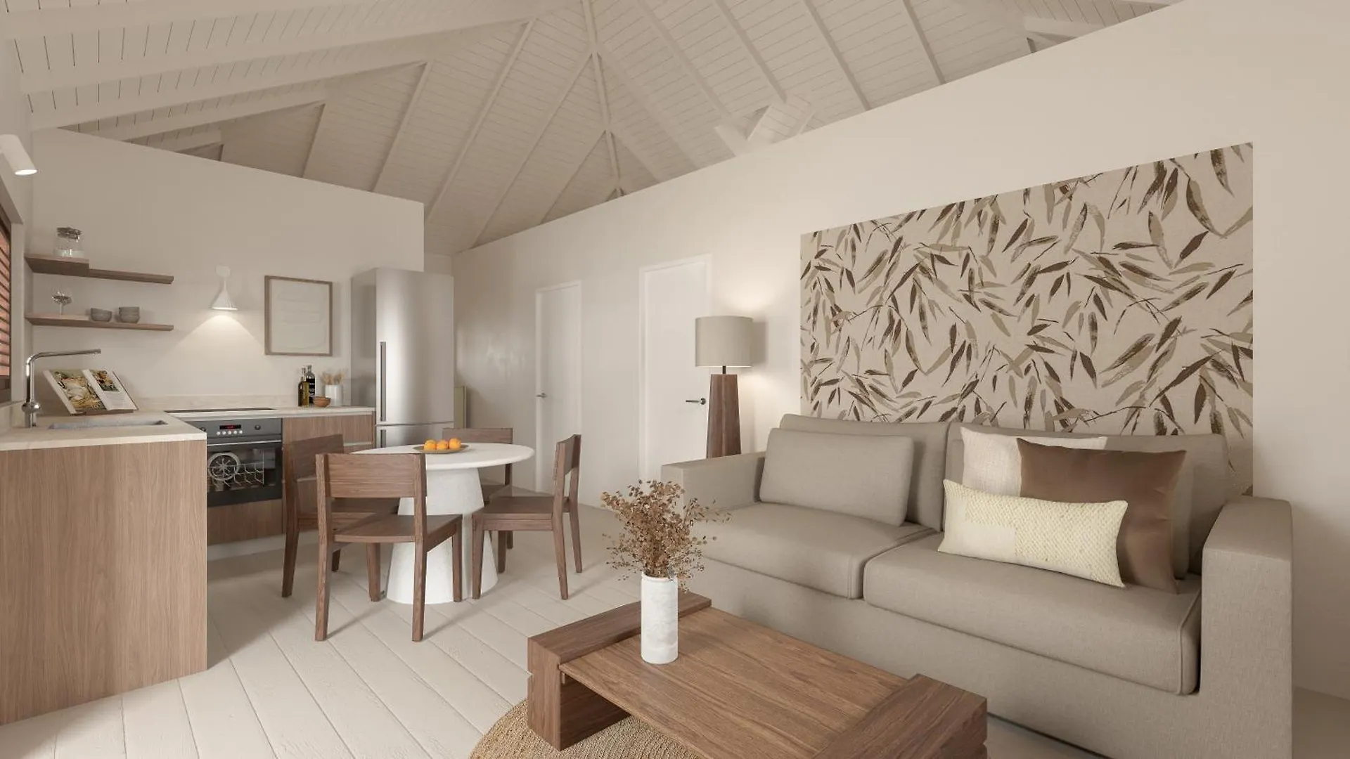 Botanique Bungalows Westpunt Aparthotel